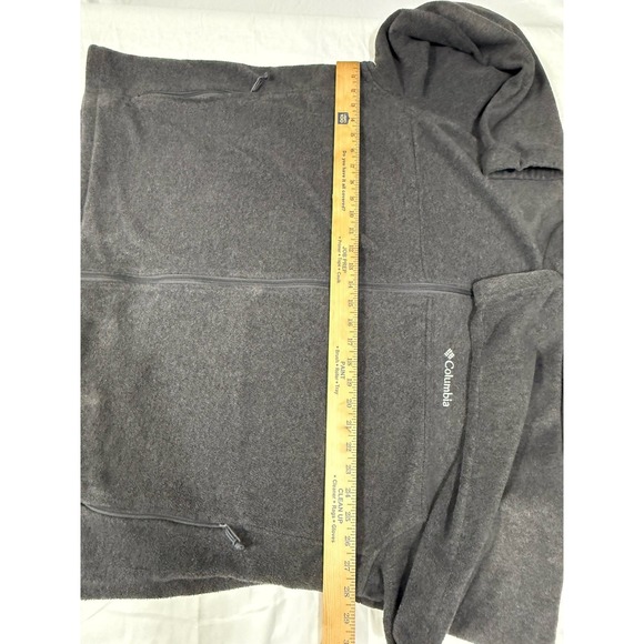 Columbia Mens Steens Mountain 2.0 Full Zip Fleece Jacket 3X Charcoal Heather - Picture 10 of 14
